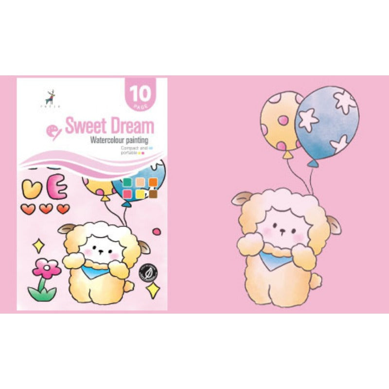 Wholesale Children's Watercolor Graffiti Painting Books